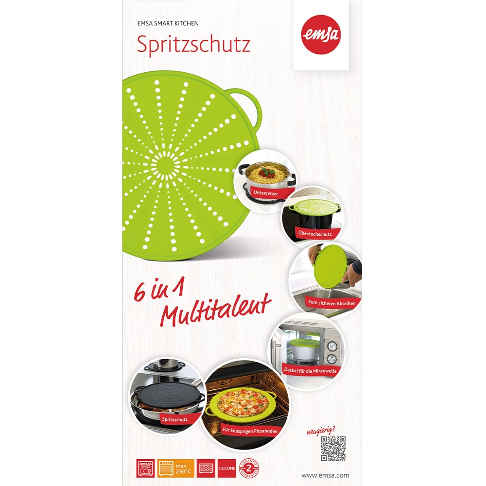 SMART KITCHEN Spritzschutz