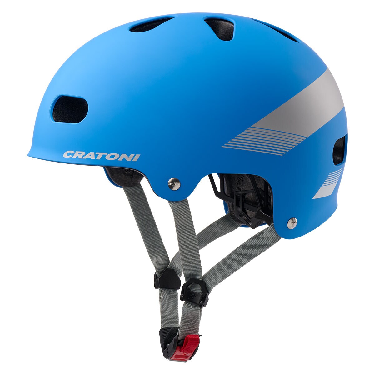 CRATONI Kinder-Fahrradhelm C-Mate Jr., blue-grey