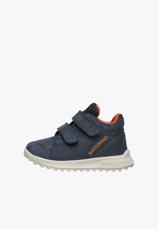 NATURINO PARPAR WPSneakers aus Veloursleder, Marineblau