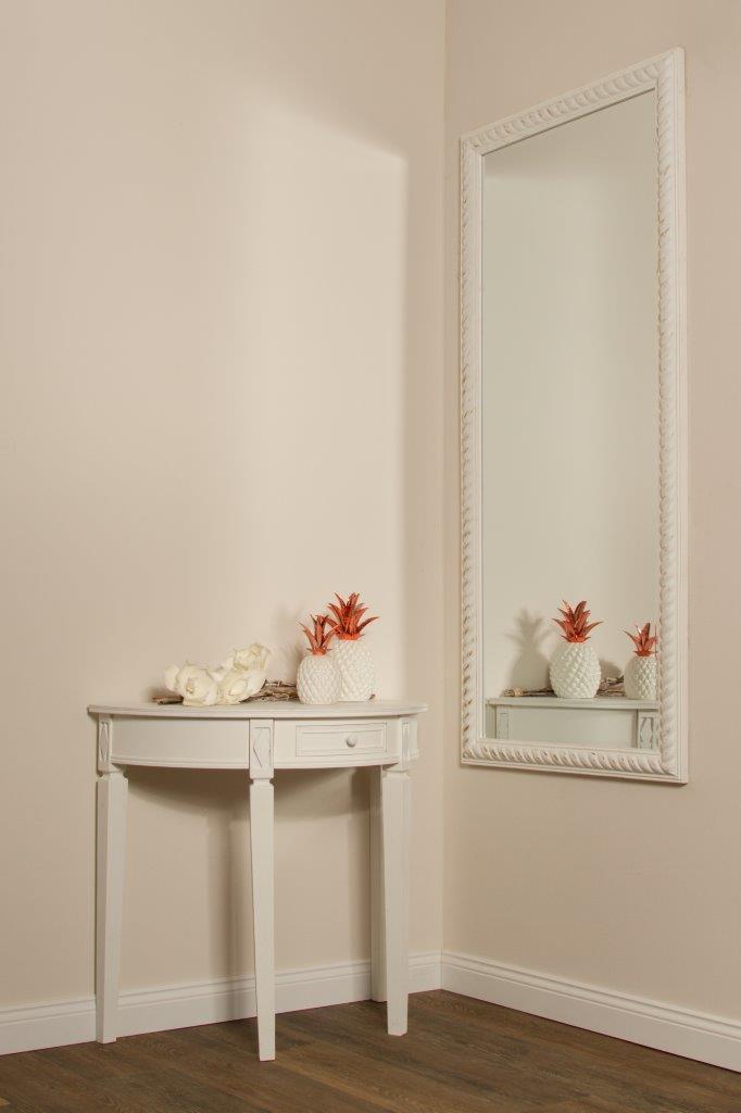 Spiegel MINA - weiß - 72 cm