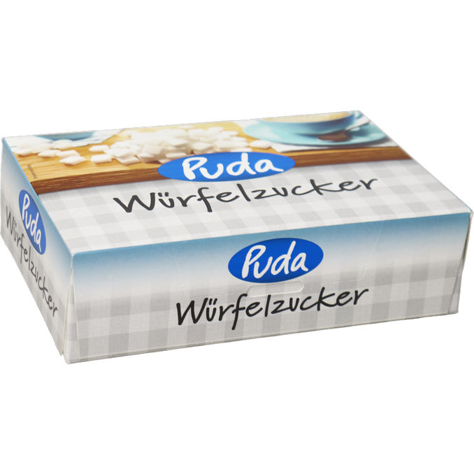 Würfelzucker (1kg), 1000g von Puda