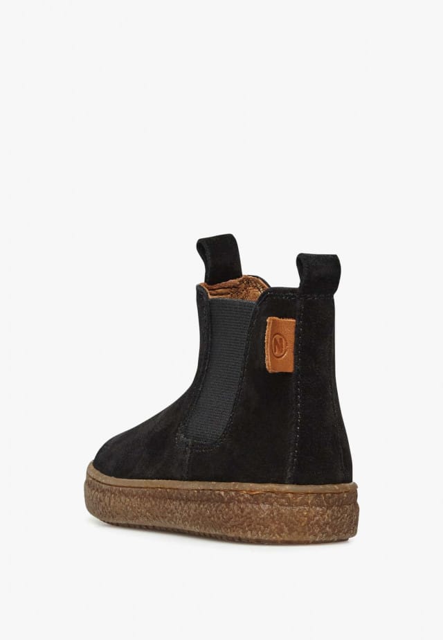 NATURINO FIGUSCasual Chelsea Boots, Schwarz