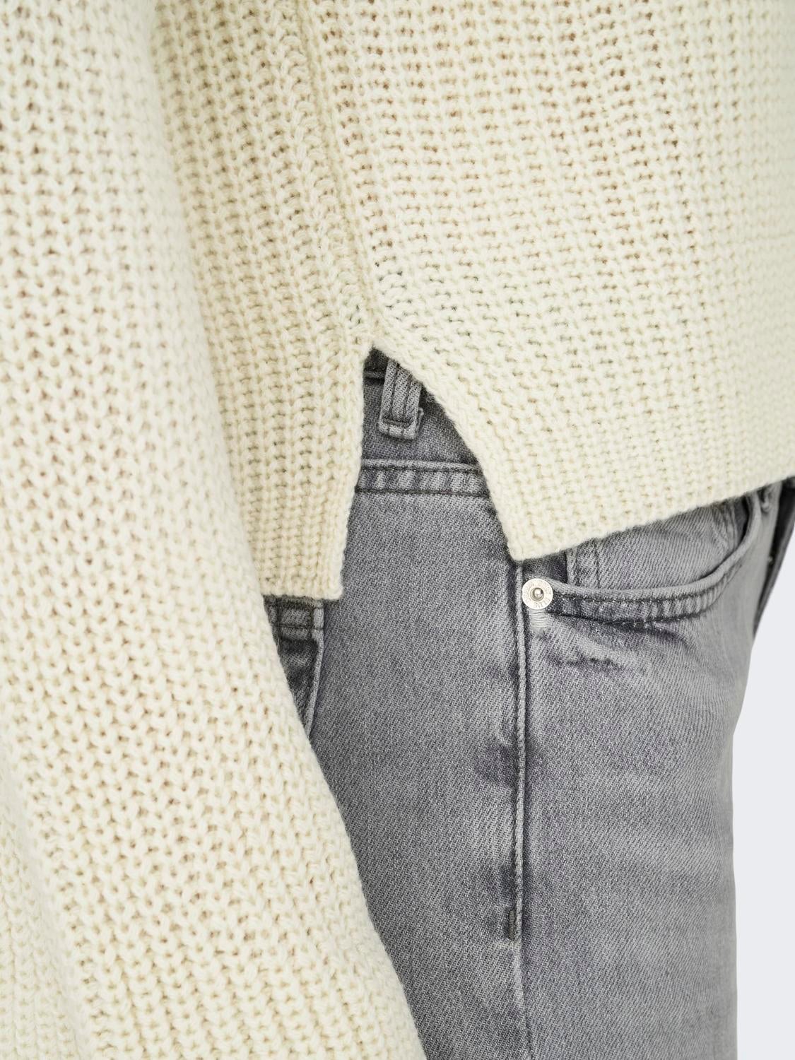 JDYJUSTY Strickpullover Birch