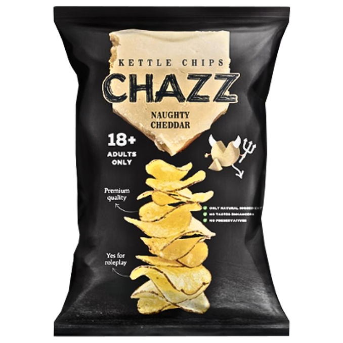 Kettle Chips Cheddar Cheese, 90g von Chazz