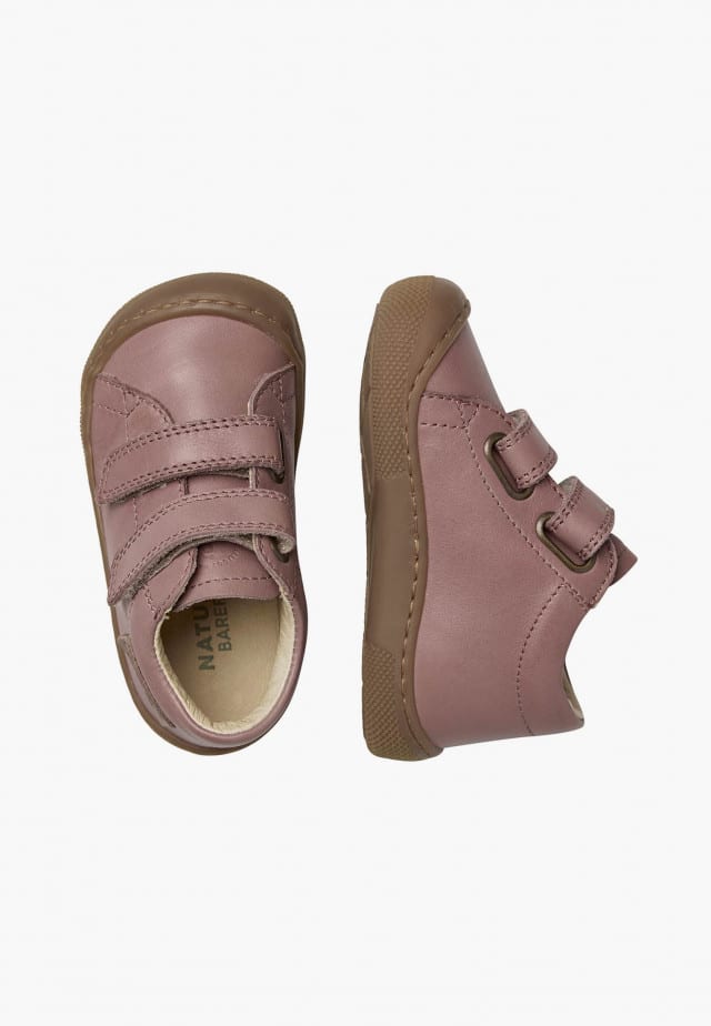 NATURINO AMUR VLBarfußschuhe aus Leder, Rosa