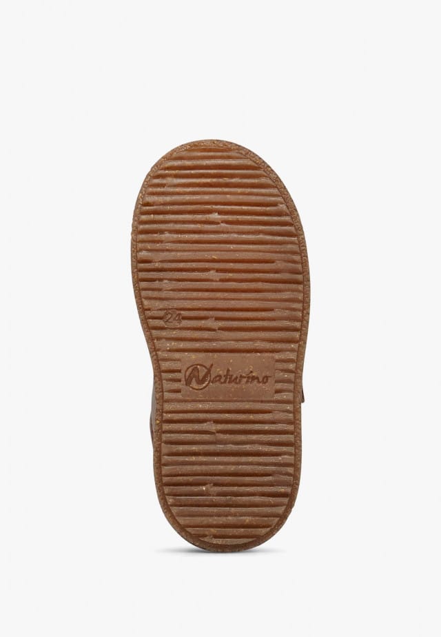 NATURINO CAREX VLSneakers aus Leder, Cognac