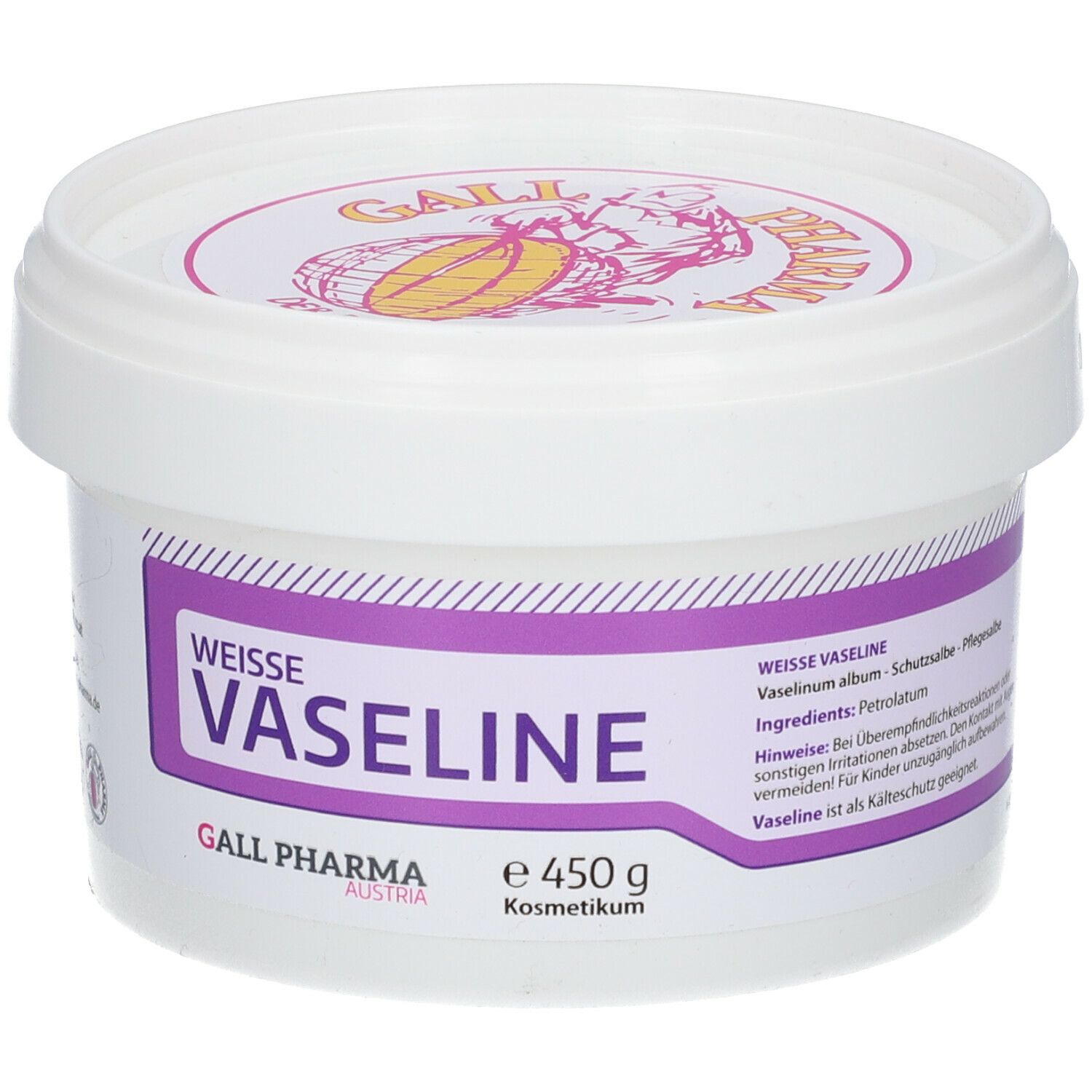 GALL PHARMA Weiße Vaseline