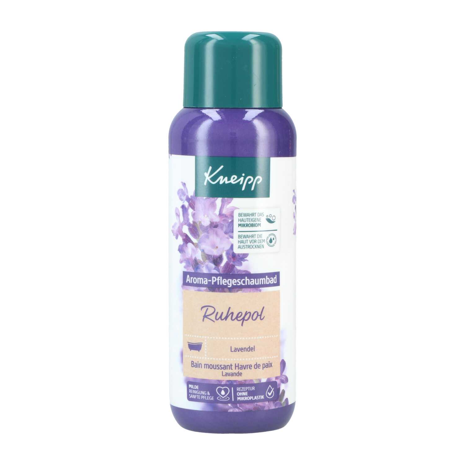 Kneipp® Ruhepol Aroma-Pflegeschaumbad 400 ml