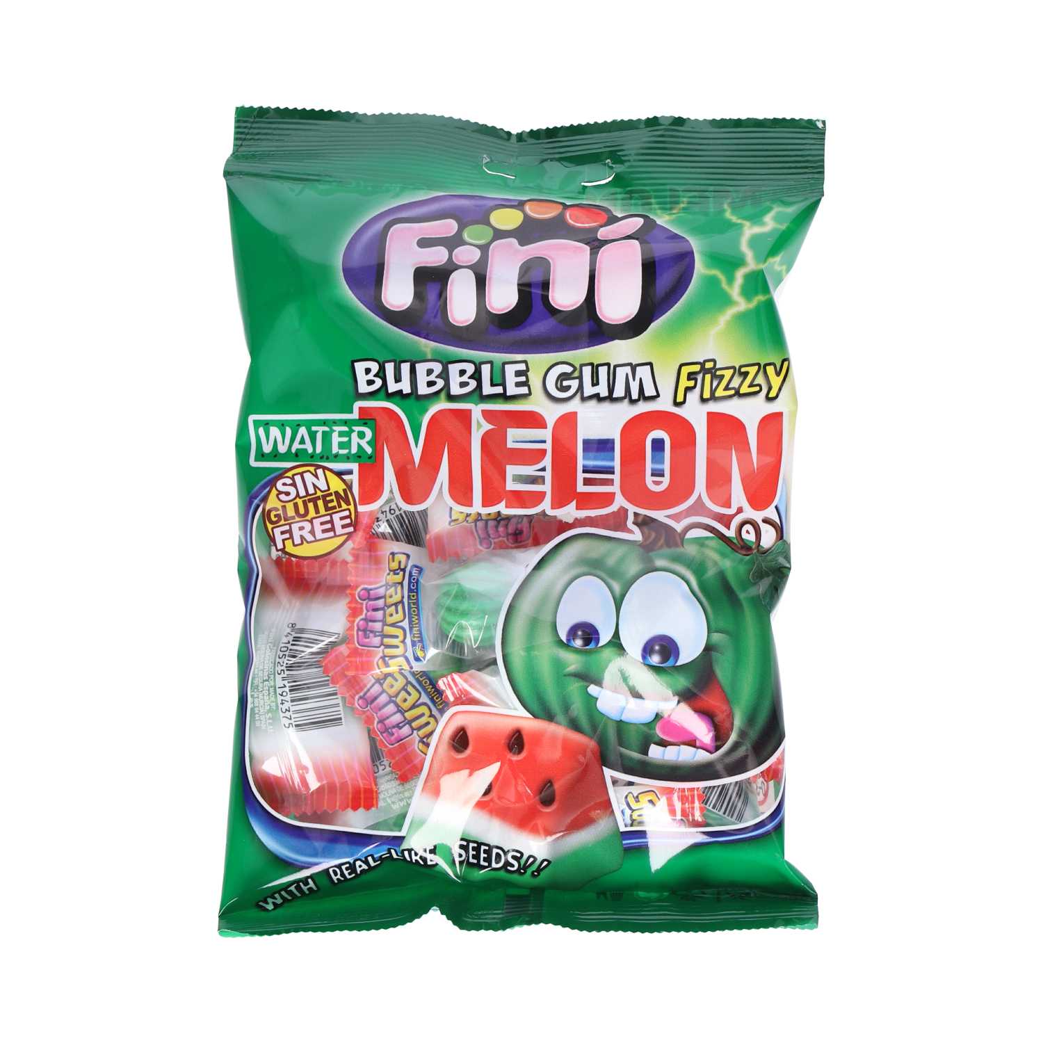 Fini Bubble Gum Watermelon 80g