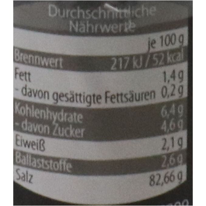 Pommes Frites Gewürzmischung, 70g von Fiona