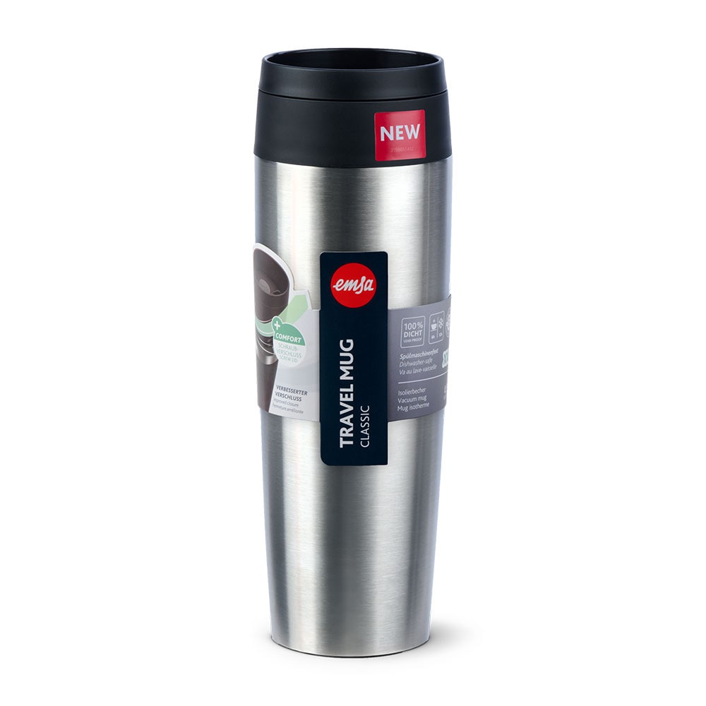 TRAVEL MUG Classic Grande Thermobecher aus Edelstahl