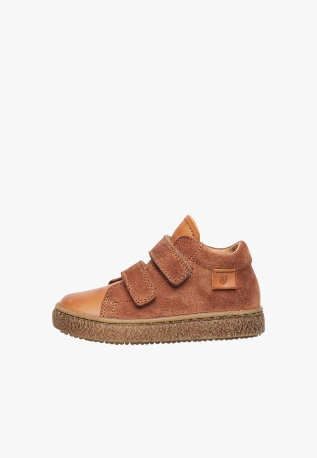 NATURINO ALBUS VLSneakers aus Nappa- und Veloursleder, Cognac