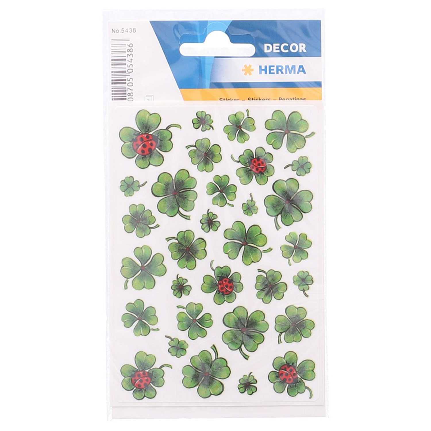 Herma Sticker Kleeblätter 3 Blatt