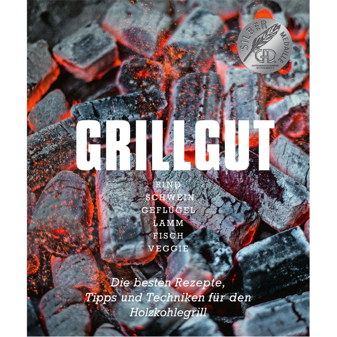 Grillgut, 344 Seiten von Becker Joest Volk Verlag