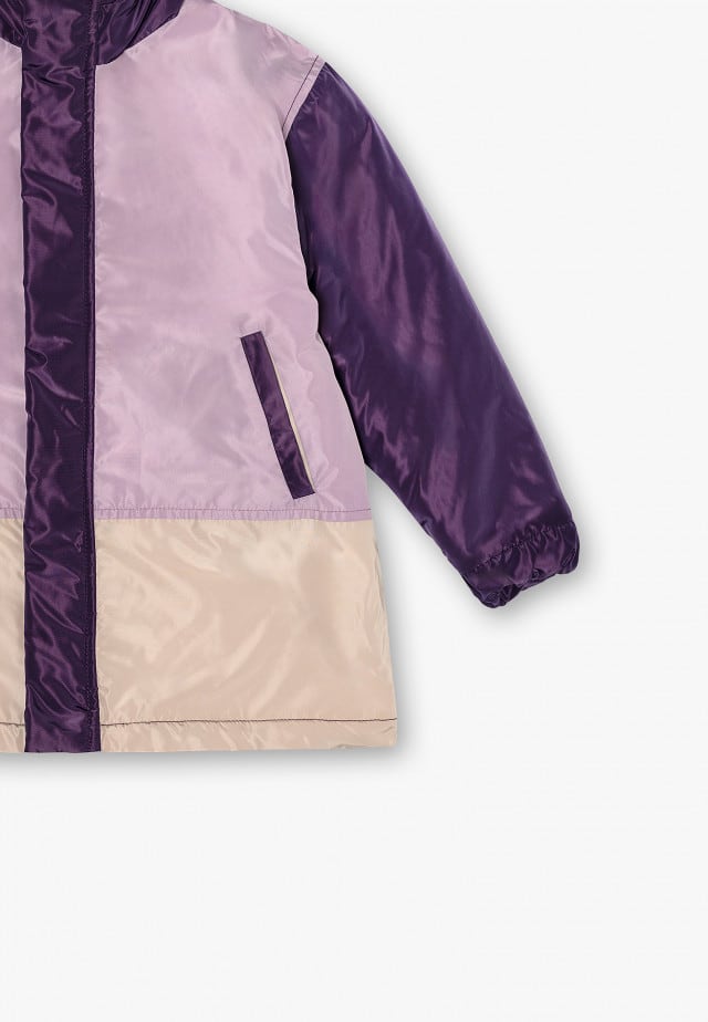 HIBIKIMantel, Violett