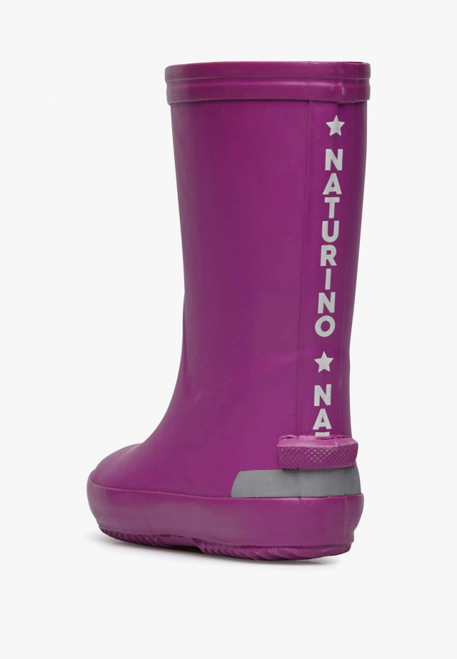 NATURINO RAINBOOT WARM.Regenstiefel, Fuchsie