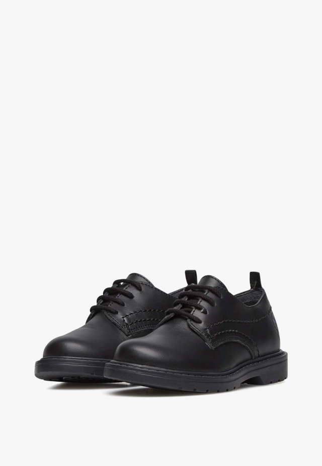 NATURINO ABBEYSchnürschuhe, Schwarz