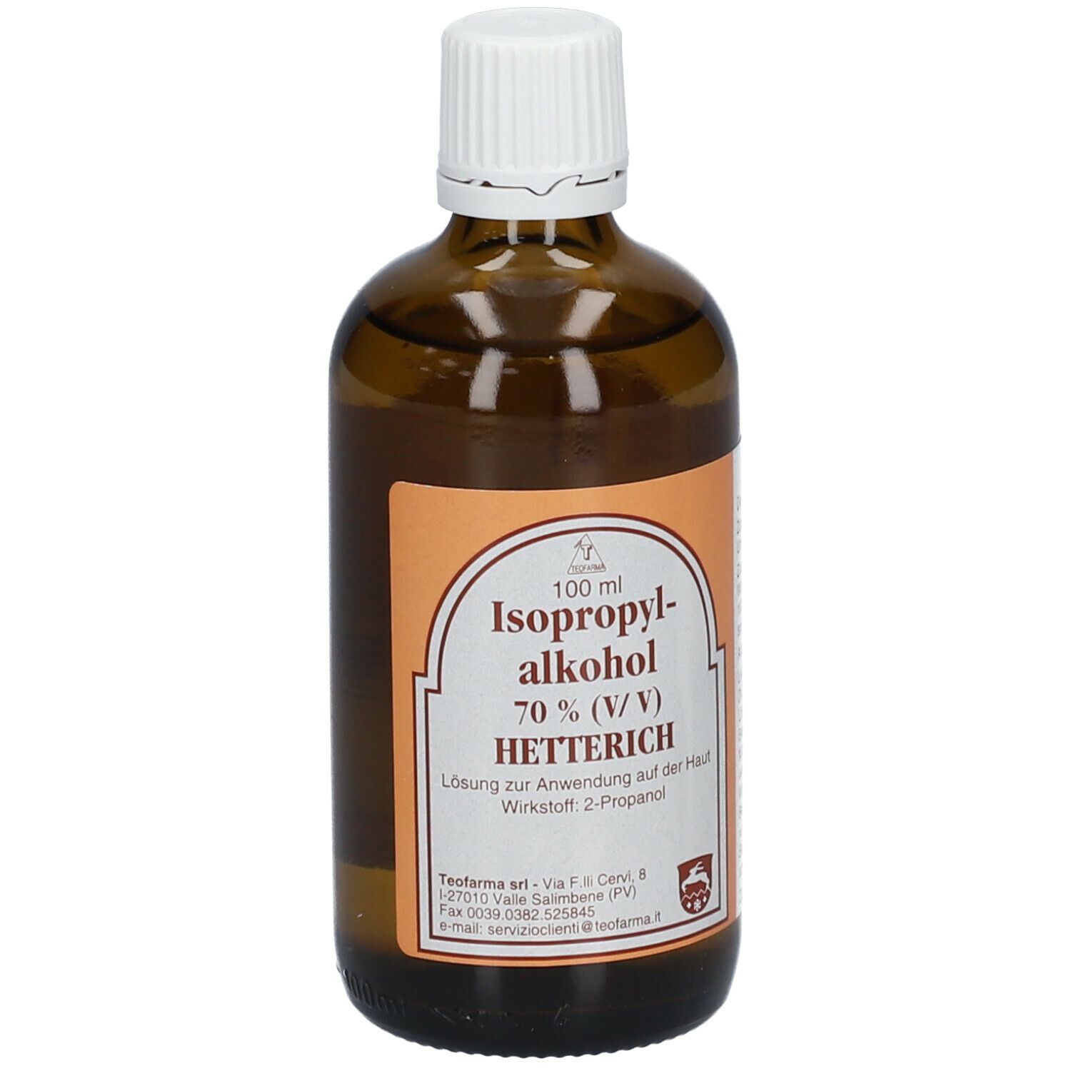 Isoprpyalkohol 70% Hetterich