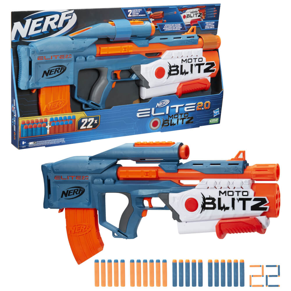 Nerf ELITE 2.0 MOTOBLITZ CS 10