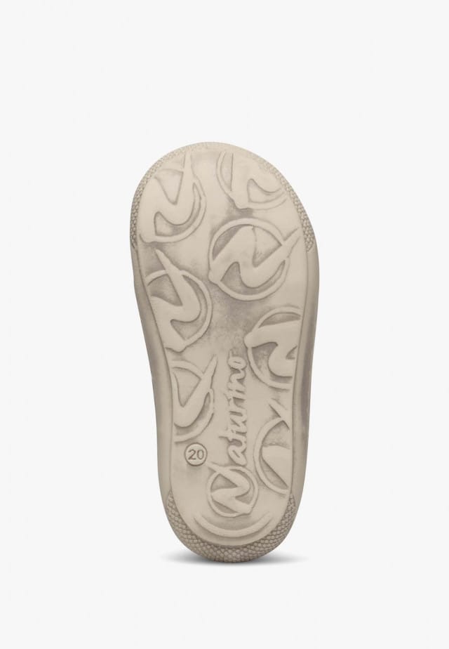 NATURINO COCOON VLLauflernschuhe aus Veloursleder, Altrosa
