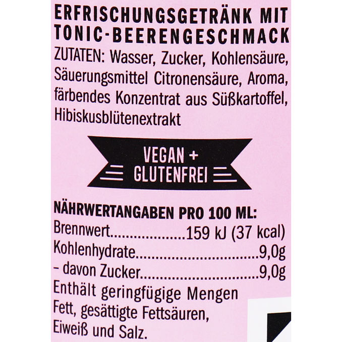 Wild Berry, 6er Pack (EINWEG) zzgl. Pfand, 6x 750ml von Thomas Henry