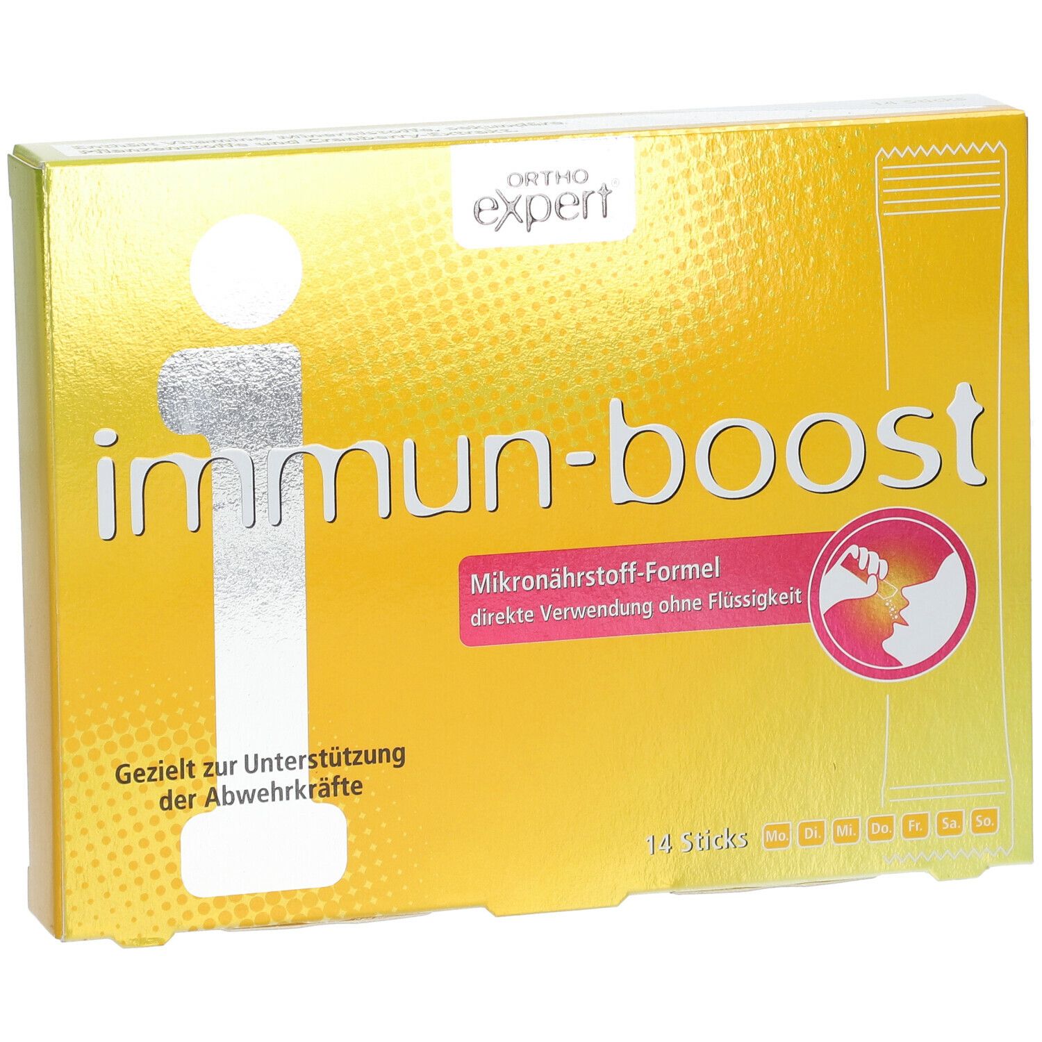 immun-boost Orthoexpert® Granulat