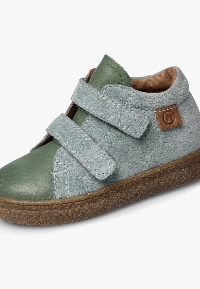 NATURINO ALBUS VLSneakers aus Nappa- und Veloursleder, Salbei