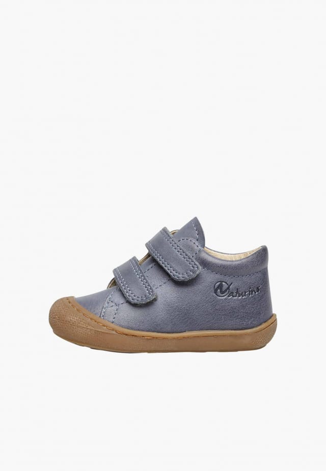 NATURINO COCOON VLLauflernschuhe aus Nappaleder, Kobaltblau