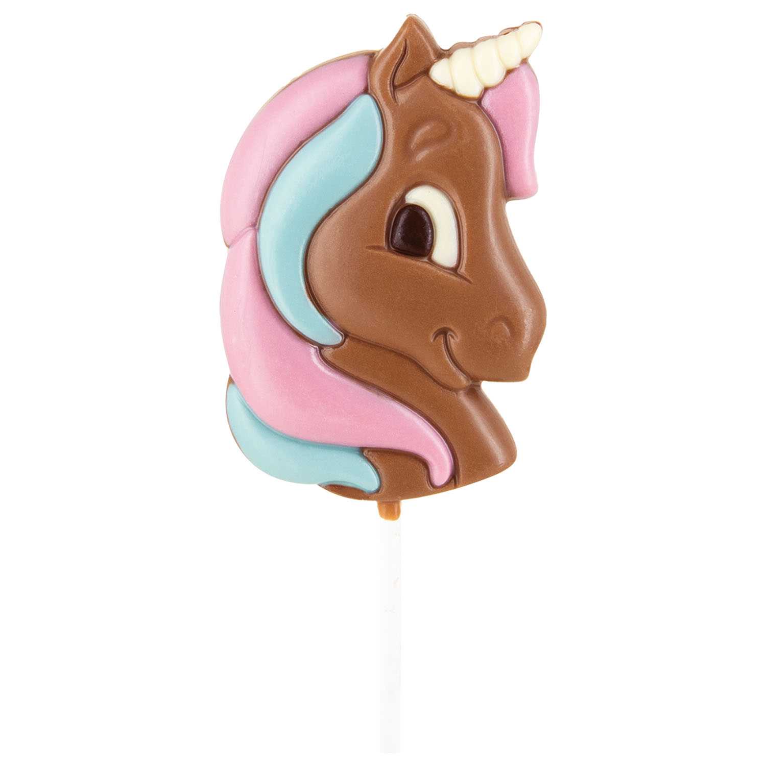 Lolly Schokolade 25g Einhorn/Drache