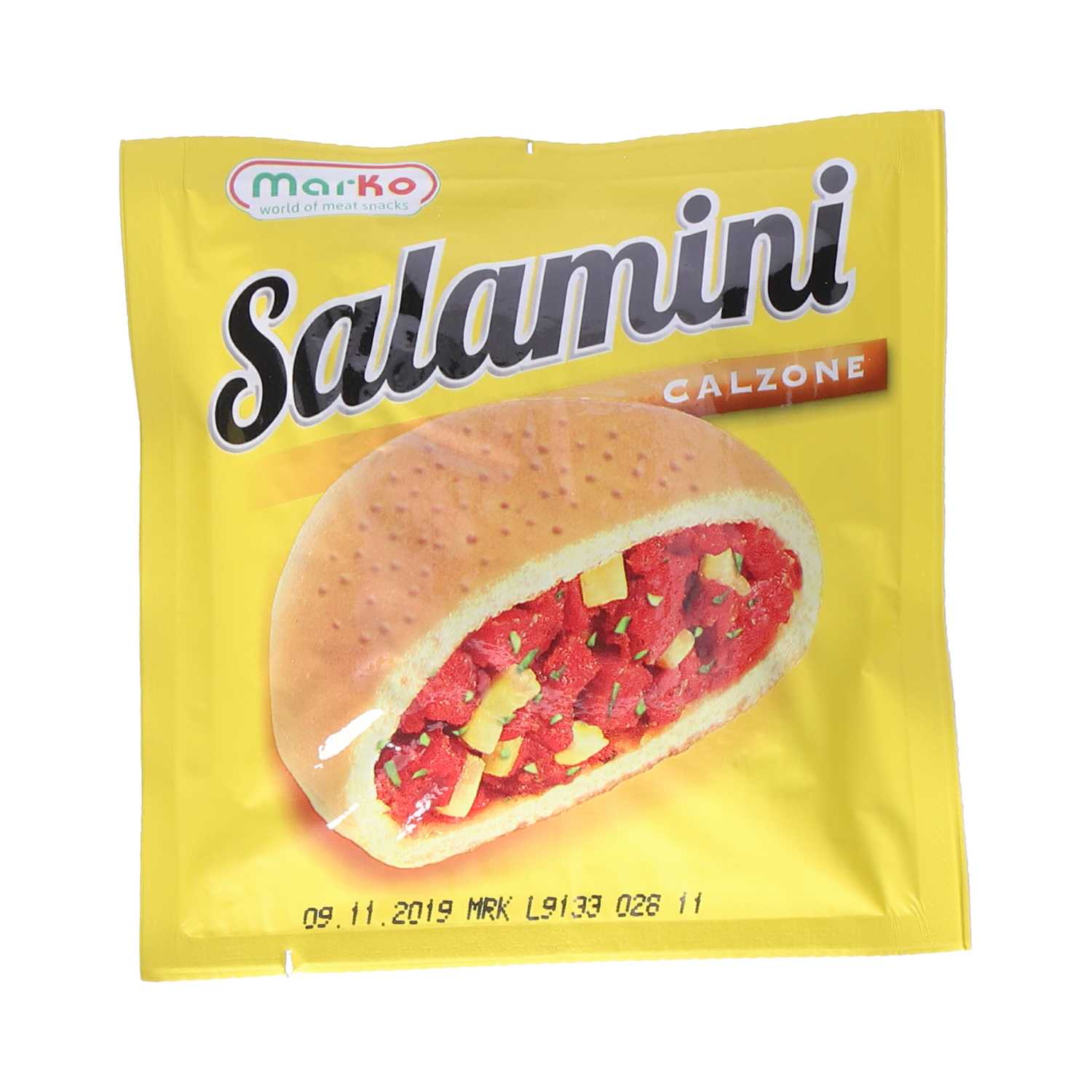 Marko Salamini Calzone Pizza-Snack in Teigtasche 40 g