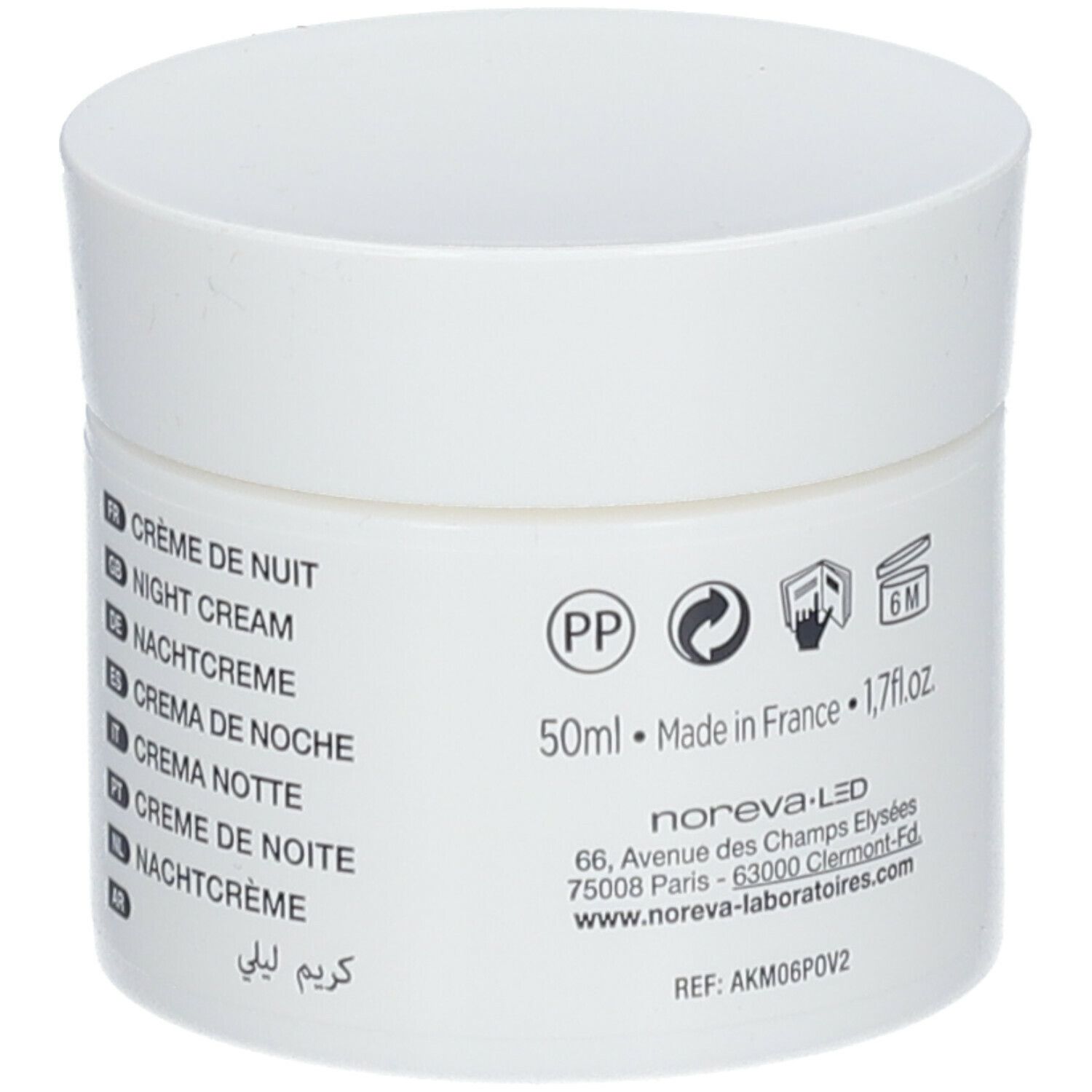noreva Alpha KM® Regenerierende Nachtpflege