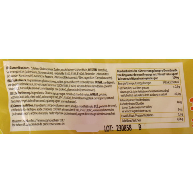Suntjens Bunte Totenköpfe, Maxi, 1100g von Suntjens