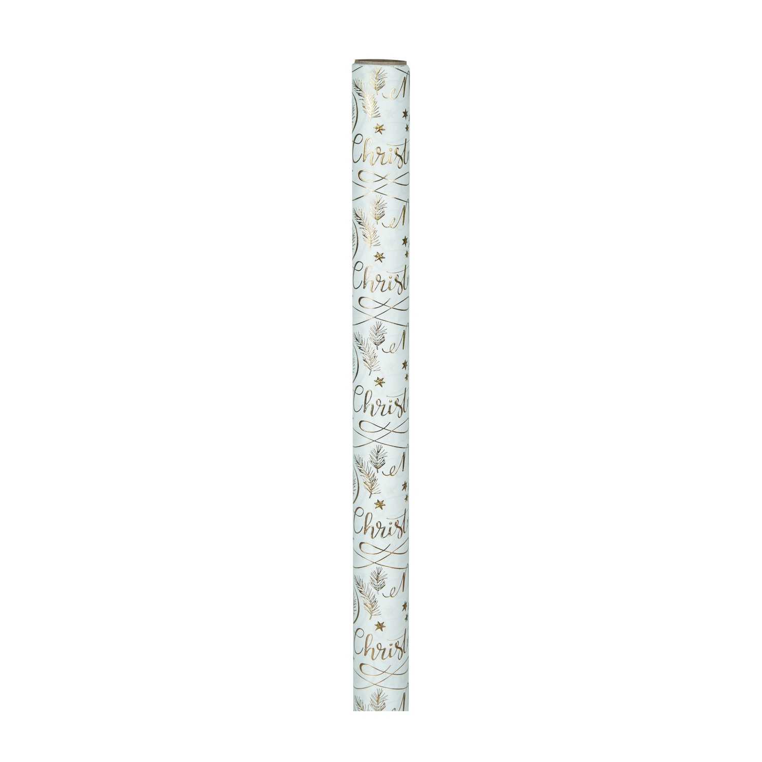 O'Canny Geschenkpapier White Christmas F 1,5 m x 70 cm