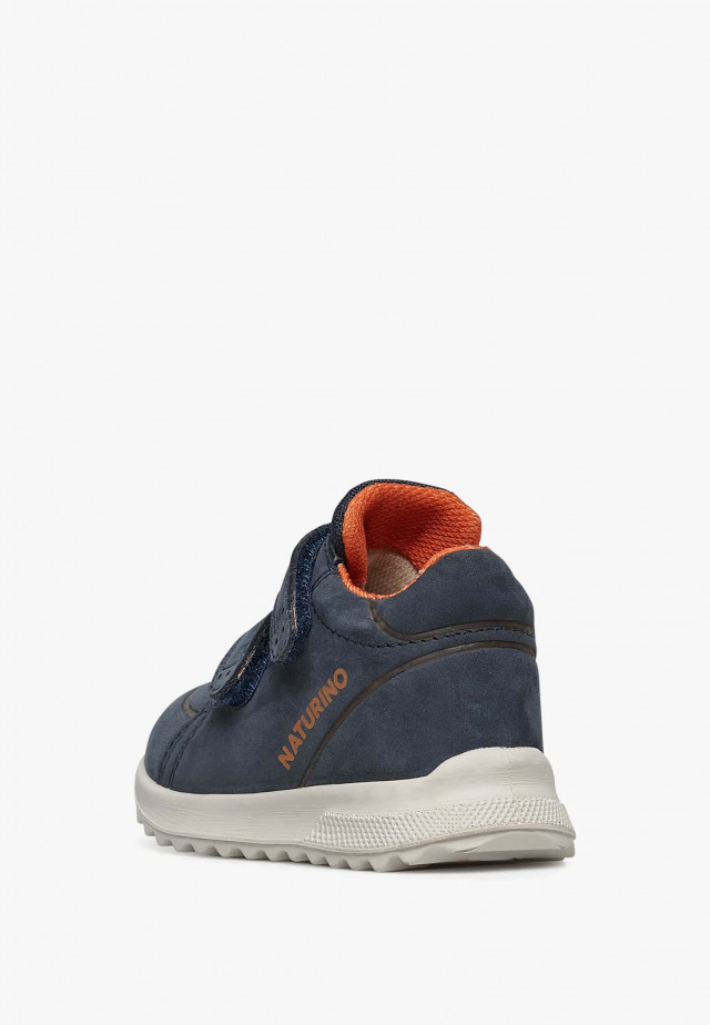 NATURINO PARPAR WPSneakers aus Veloursleder, Marineblau