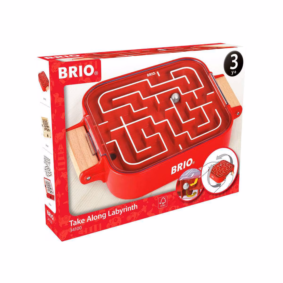 BRIO Spiel Mitnehm-Labyrinth