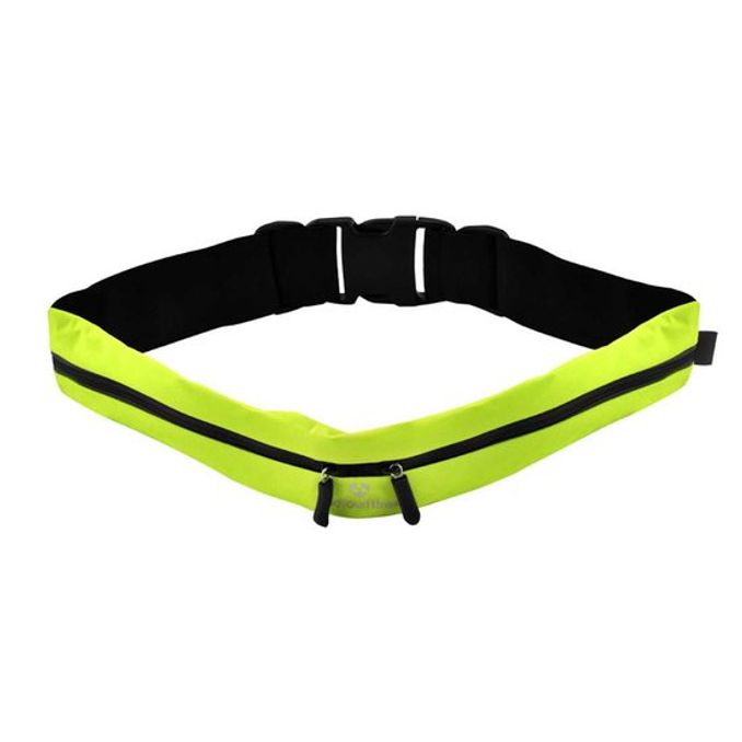 Laufgurt schmale Bauchtasche grün, 1 Bauchtasche von DoYourFitness