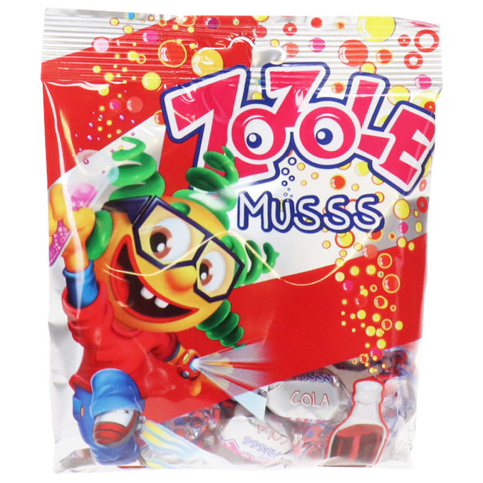 Brausebonbons mit Cola Geschmack, 75g von MIESZKO