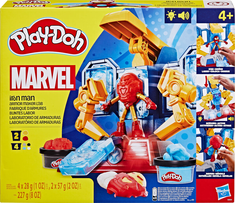 PD IRON MAN ARMOR MAKER LAB