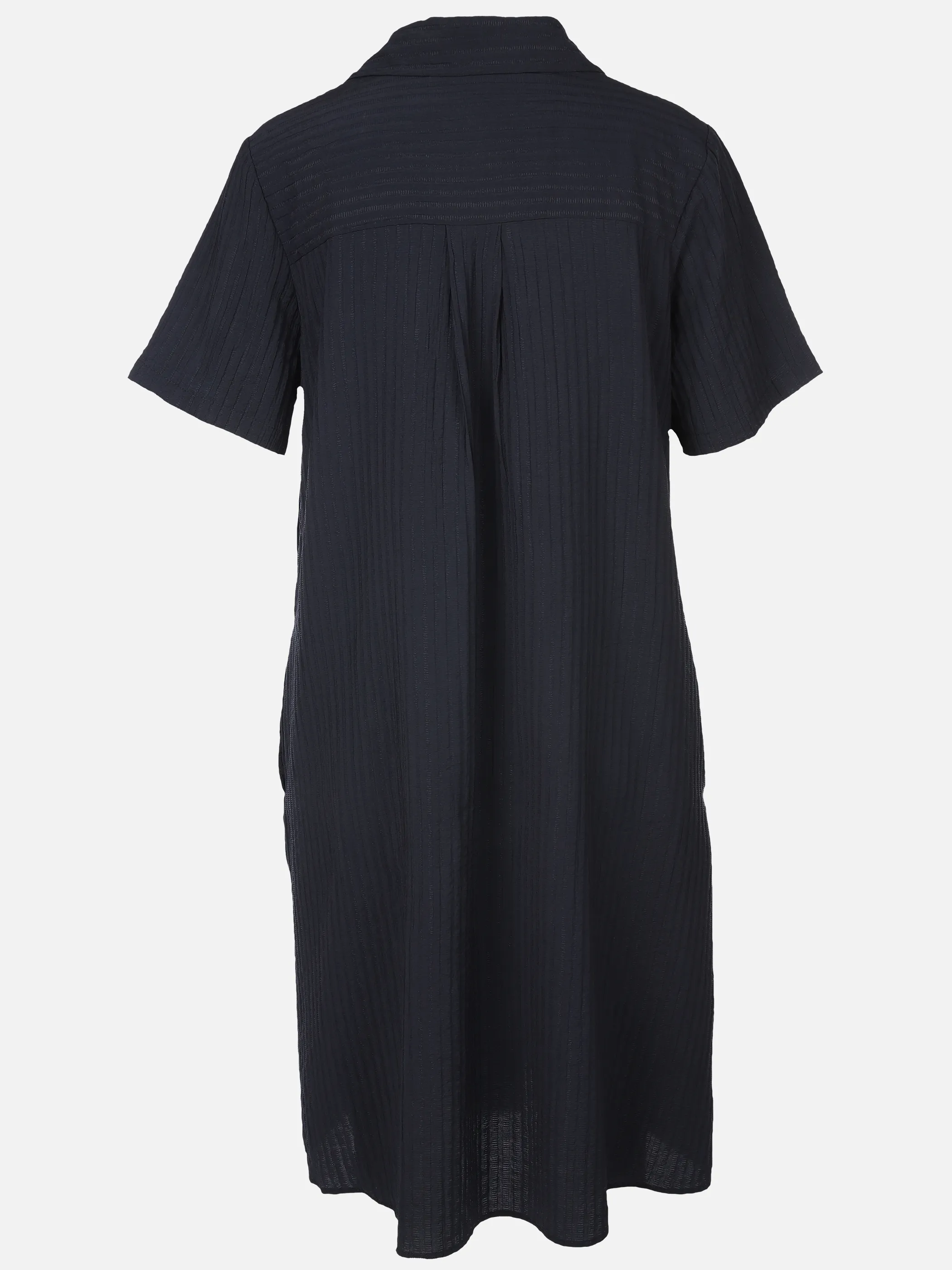 Damen Kreppkleid mit Knopfleiste