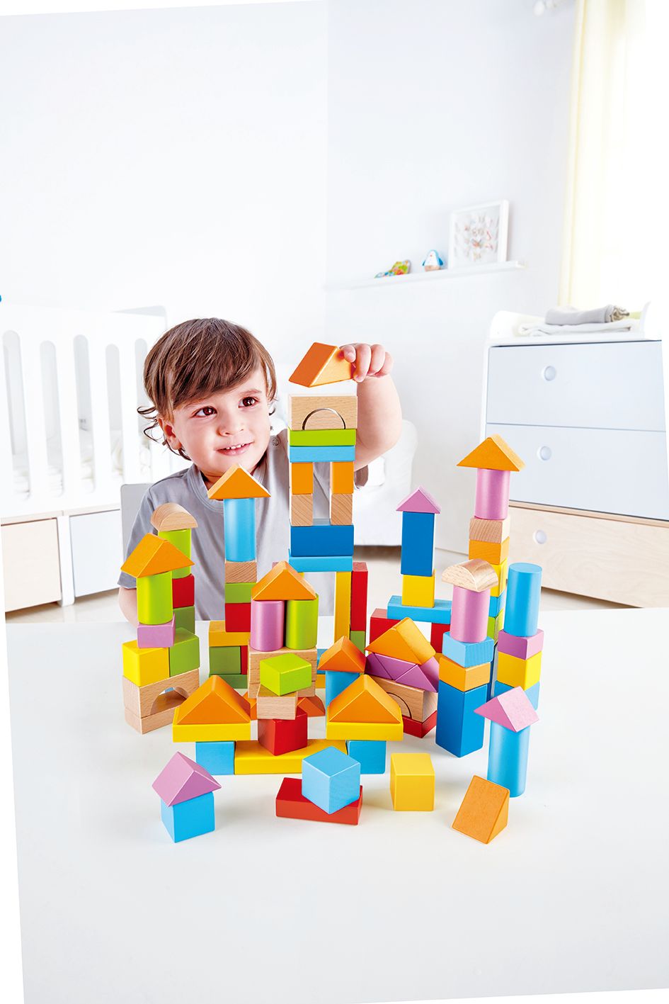 Hape Wunderbare Holzbausteine