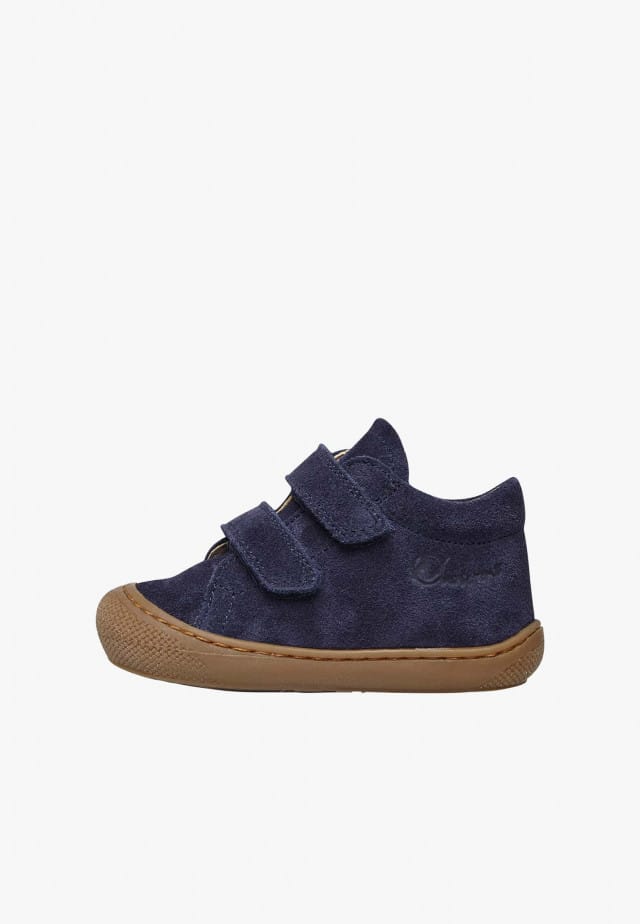 NATURINO COCOON VLLauflernschuhe aus Veloursleder, Marineblau