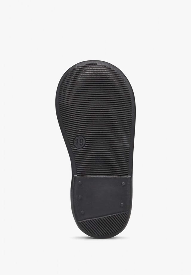 NATURINO BALLETBallerinas aus Lackleder mit Riemchen, Mitternachtsblau