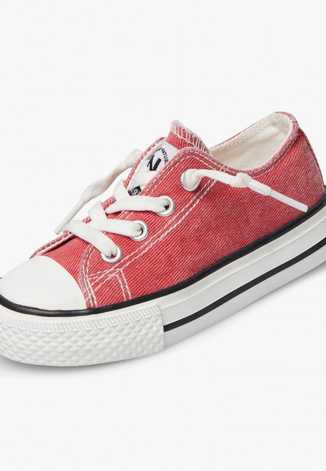 NATURINO AYASY.Sneakers aus Stoff, Rot