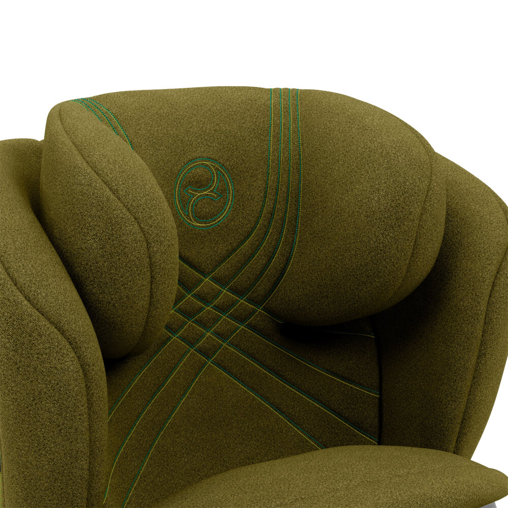 Auto-Kindersitz ANORIS T I-SIZE Mustard Yellow