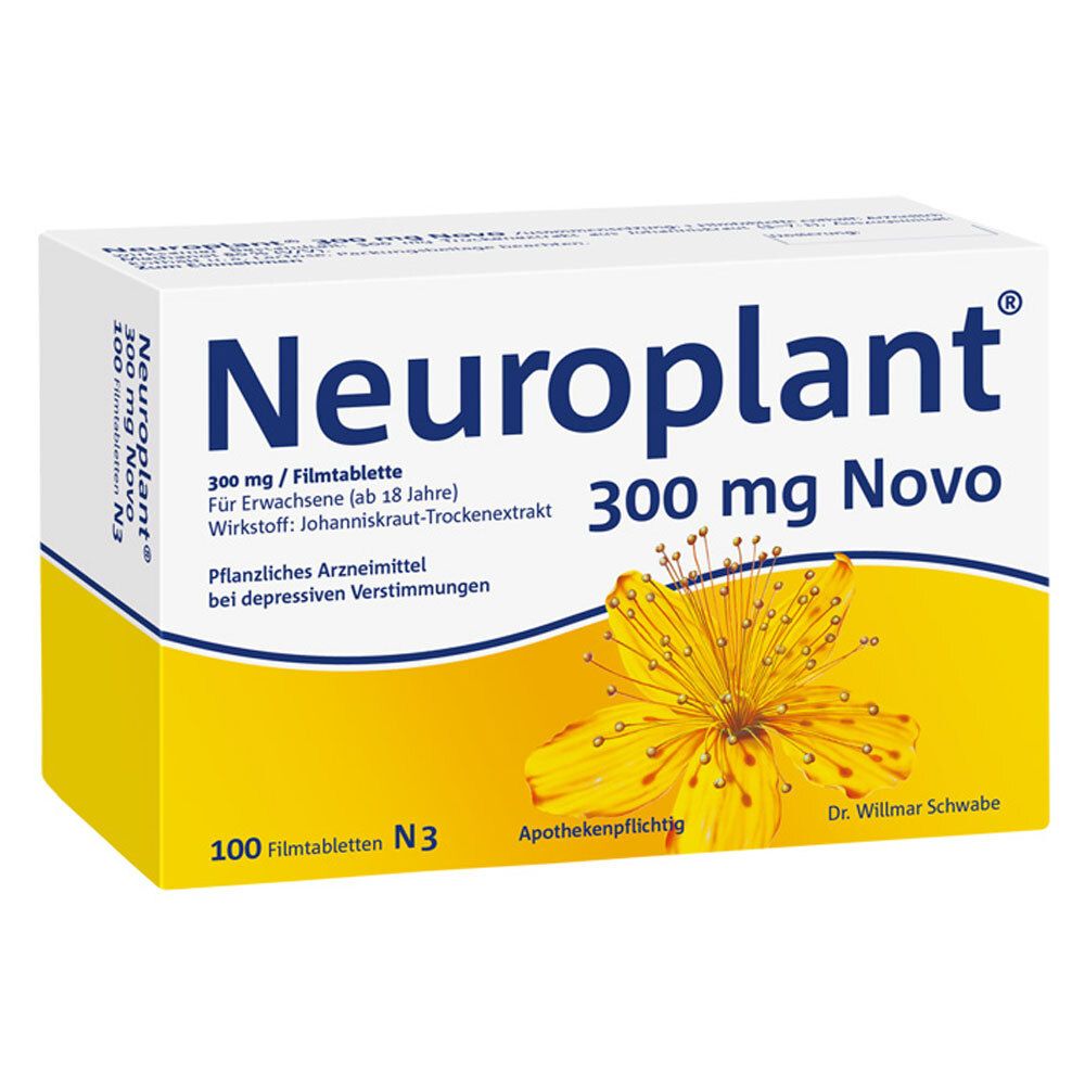 NEUROPLANT 300 mg Novo Filmtabletten