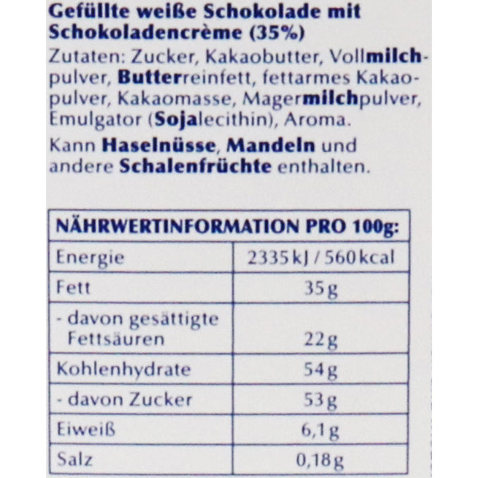 Lindt Eisschokolade, 100g von Lindt
