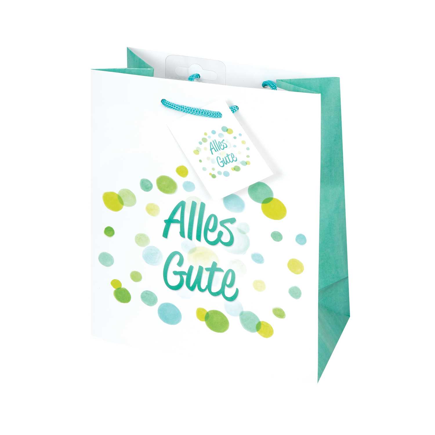 Heku Geschenktüte Greetings 32,5 x 26 x 12,5 cm 4fach