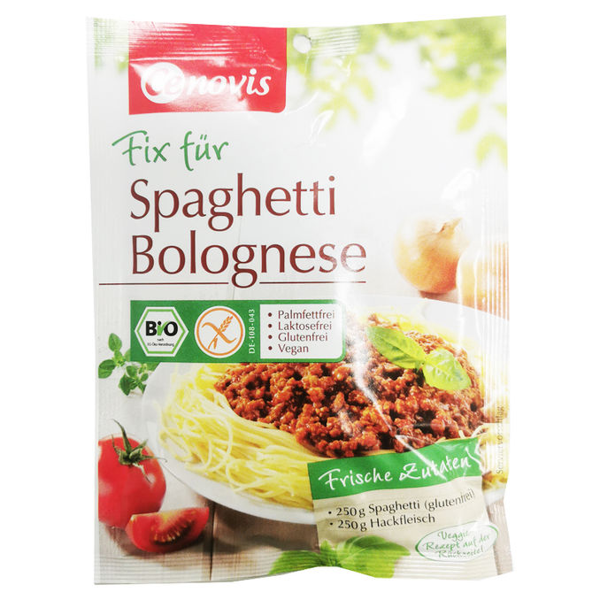 BIO Cenovis Fix Spaghetti Bolognese, 40g von Cenovis