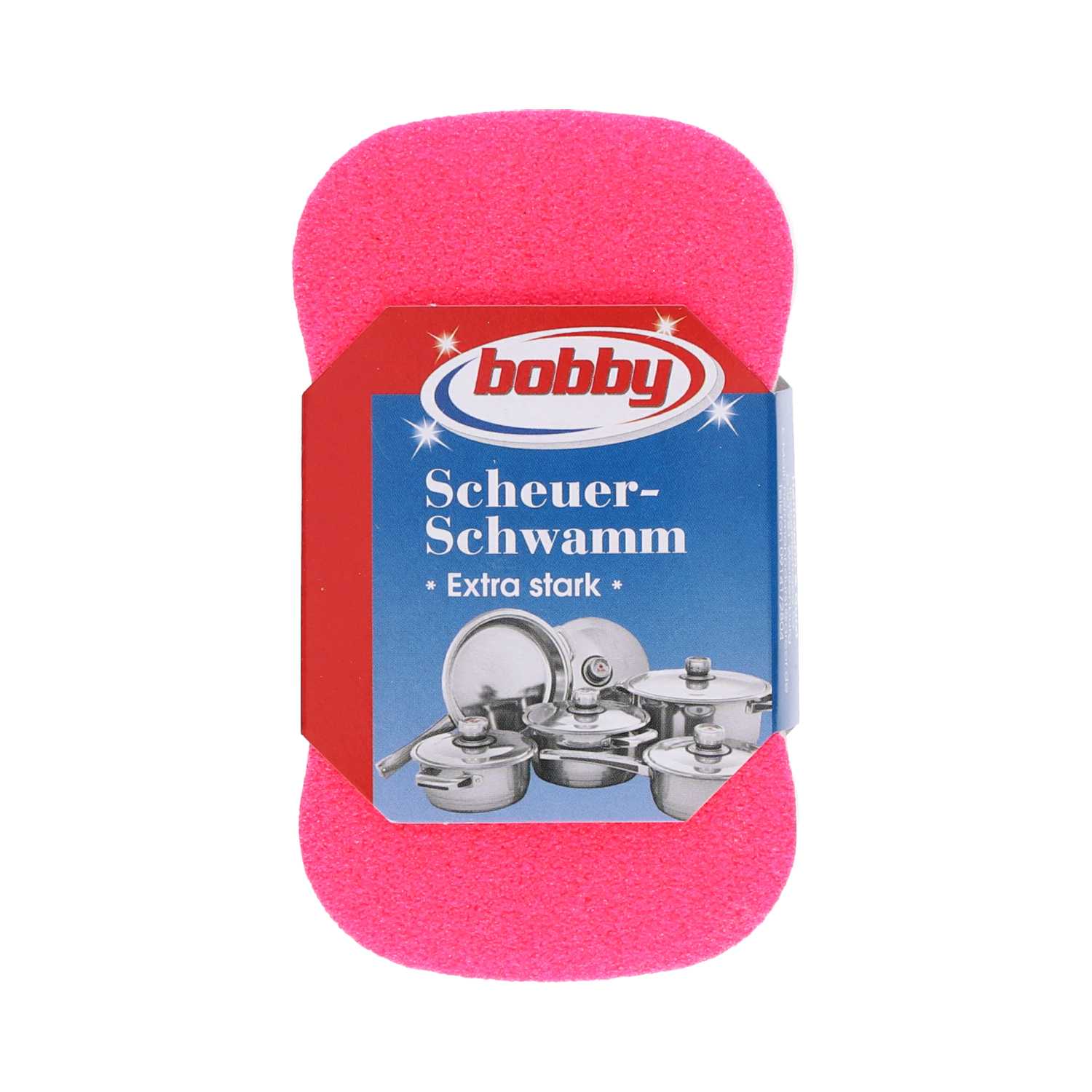 Bobby Scheuerschwamm Topfreininger extra stark 4fach