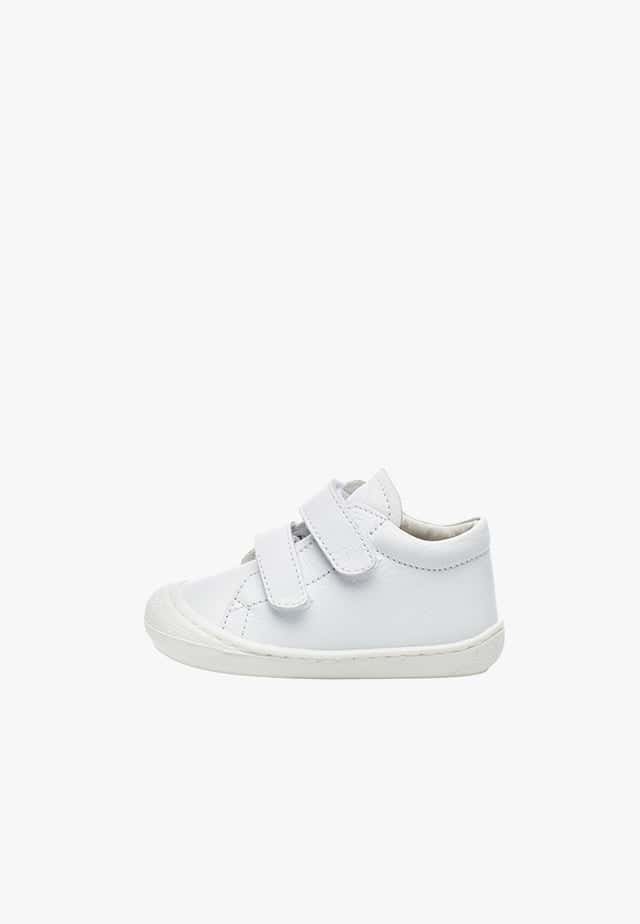 NATURINO TWINS BABY VLLauflernschuhe aus Leder, Weiß